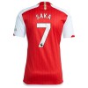 Maillot de Supporter Arsenal 2023-24 Saka 7 Domicile Pour Homme